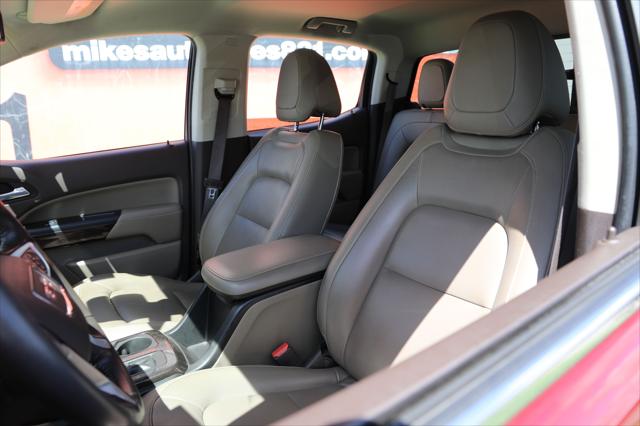 2018 GMC Canyon SLT