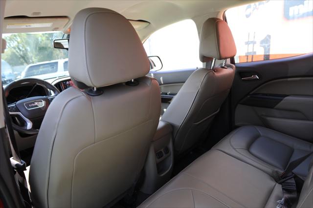 2018 GMC Canyon SLT