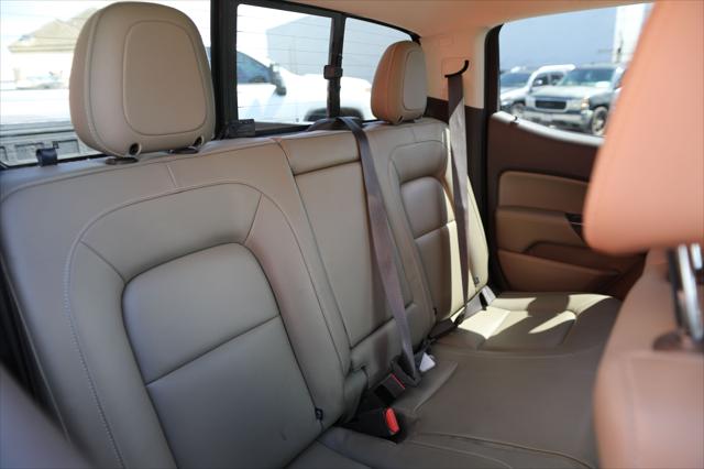 2018 GMC Canyon SLT