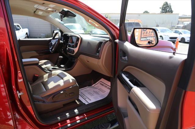 2018 GMC Canyon SLT