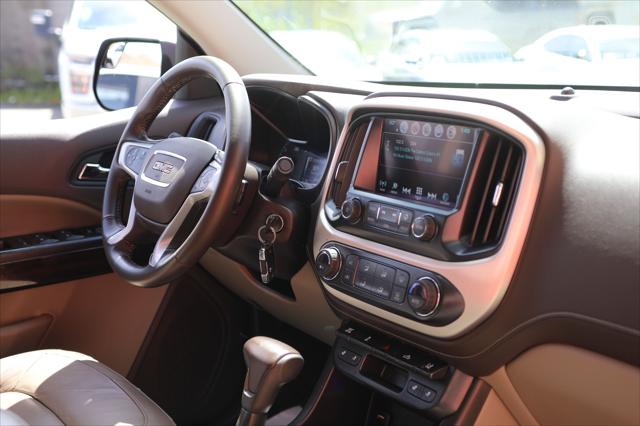 2018 GMC Canyon SLT