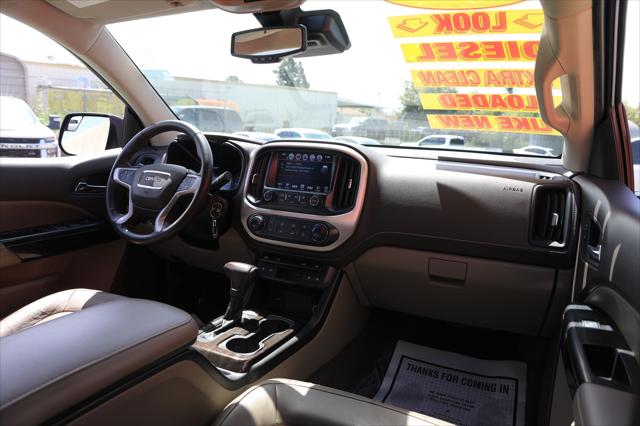 2018 GMC Canyon SLT