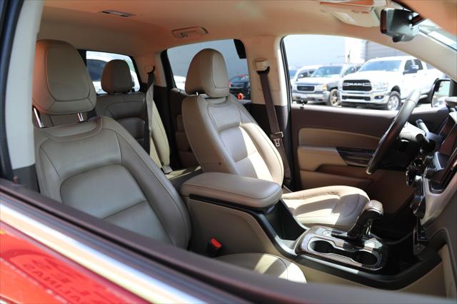 2018 GMC Canyon SLT