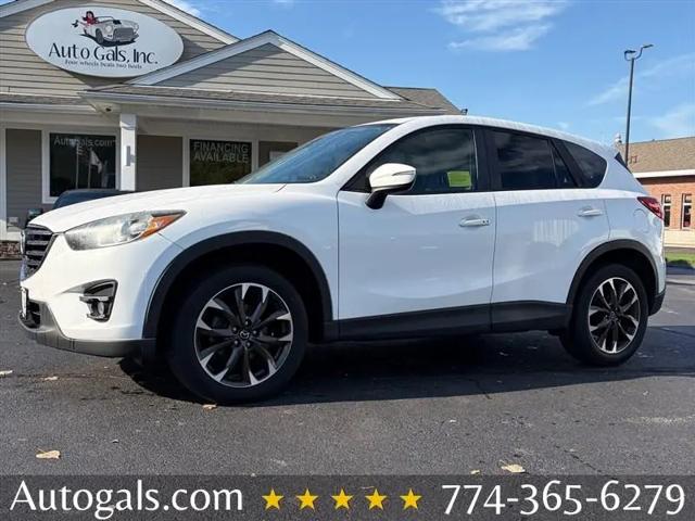 2016 Mazda CX-5 Grand Touring for sale in Fall River, MA