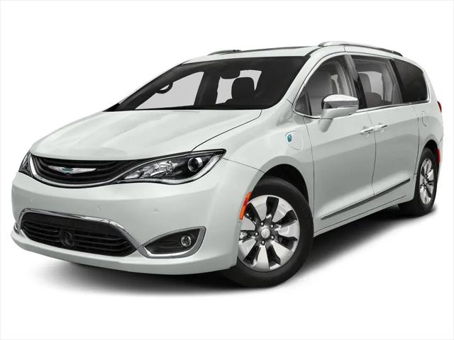 2020 Chrysler Pacifica Hybrid Red S Edition for sale in La Mesa, CA