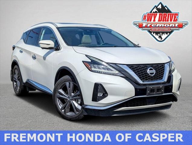 2020 Nissan Murano Platinum Intelligent AWD
