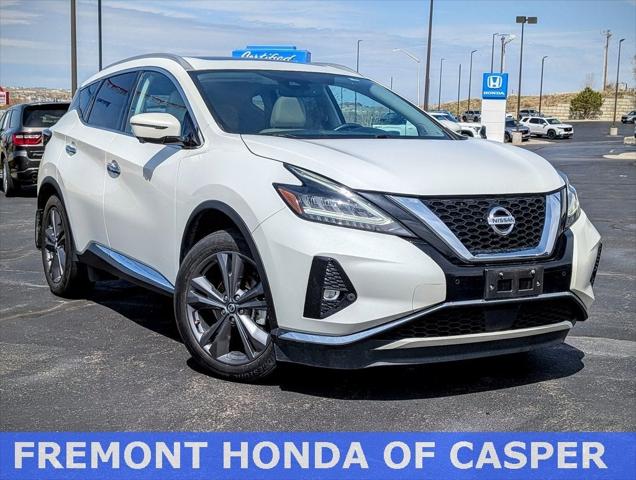 2020 Nissan Murano Platinum Intelligent AWD