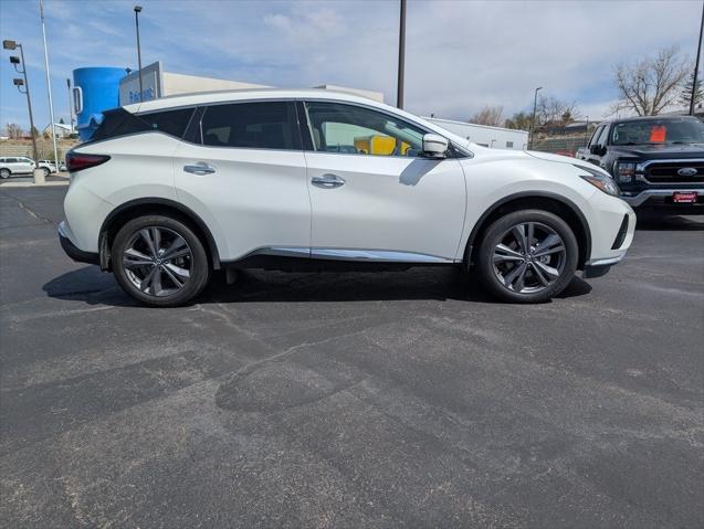 2020 Nissan Murano Platinum Intelligent AWD