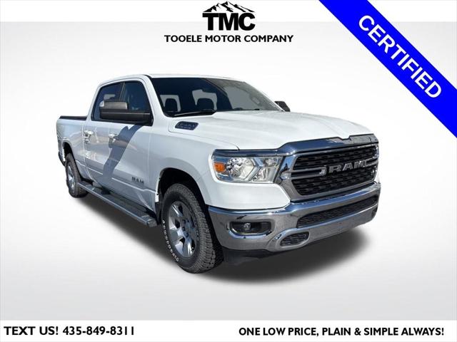 2022 RAM 1500 Big Horn Crew Cab 4x4 64 Box 2022 RAM 1500 Big Horn Crew Cab 4x4 64 Box