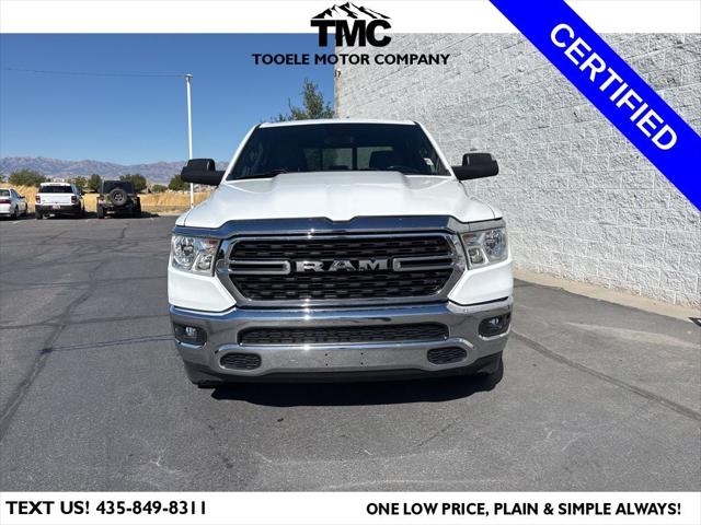 2022 RAM 1500 Big Horn Crew Cab 4x4 64 Box 2022 RAM 1500 Big Horn Crew Cab 4x4 64 Box