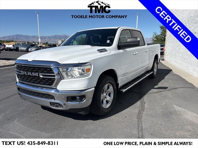 2022 RAM 1500 Big Horn Crew Cab 4x4 64 Box 2022 RAM 1500 Big Horn Crew Cab 4x4 64 Box