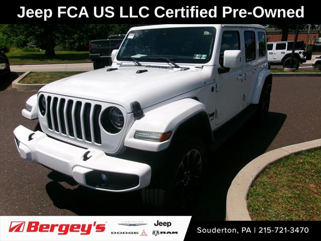 2021 Jeep Wrangler Unlimited High Altitude 4x4 2021 Jeep Wrangler Unlimited High Altitude 4x4