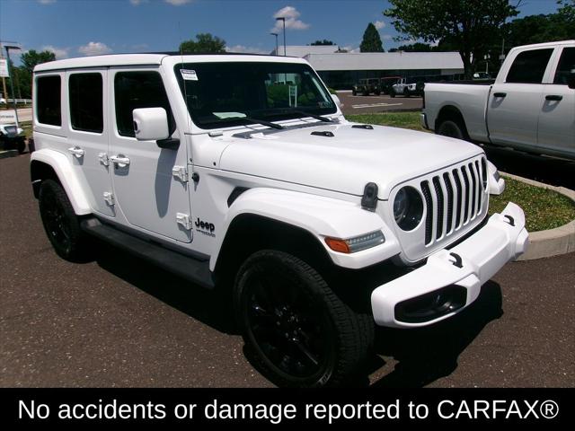 2021 Jeep Wrangler Unlimited High Altitude 4x4 2021 Jeep Wrangler Unlimited High Altitude 4x4