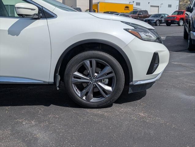 2020 Nissan Murano Platinum Intelligent AWD