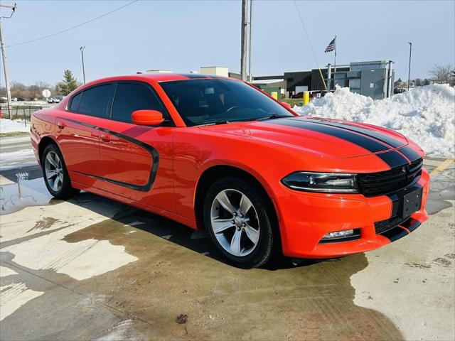 2018 Dodge Charger SXT Plus RWD