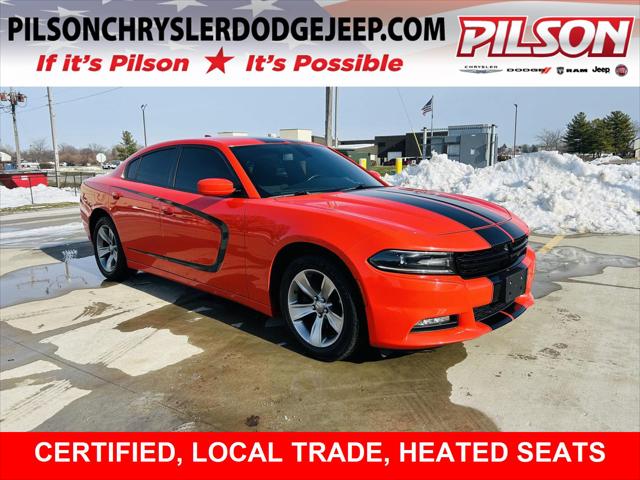 2018 Dodge Charger SXT Plus RWD