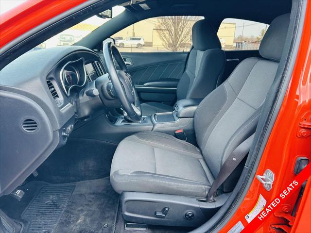 2018 Dodge Charger SXT Plus RWD