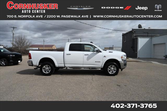 2022 RAM 2500 Laramie Crew Cab 4x4 64 Box 2022 RAM 2500 Laramie Crew Cab 4x4 64 Box