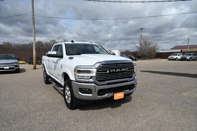 2022 RAM 2500 Laramie Crew Cab 4x4 64 Box 2022 RAM 2500 Laramie Crew Cab 4x4 64 Box