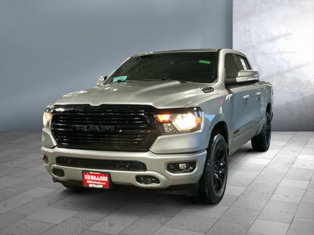 2020 RAM 1500 Big Horn Crew Cab 4x4 57 Box 2020 RAM 1500 Big Horn Crew Cab 4x4 57 Box
