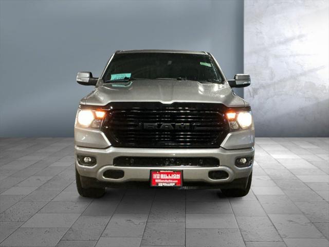 2020 RAM 1500 Big Horn Crew Cab 4x4 57 Box 2020 RAM 1500 Big Horn Crew Cab 4x4 57 Box