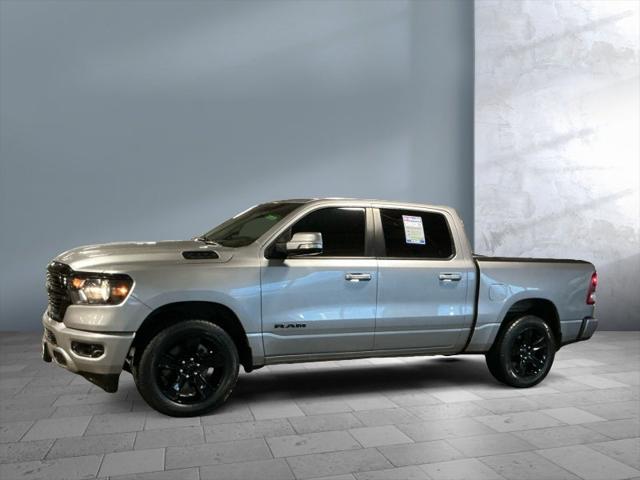 2020 RAM 1500 Big Horn Crew Cab 4x4 57 Box 2020 RAM 1500 Big Horn Crew Cab 4x4 57 Box