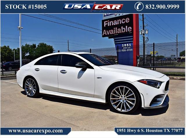 2019 Mercedes-Benz CLS S 4MATIC for sale in Houston, TX
