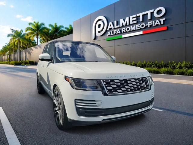 2019 Land Rover Range Rover 3.0L V6 Supercharged HSE