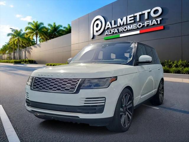 2019 Land Rover Range Rover 3.0L V6 Supercharged HSE for sale in Miami, FL