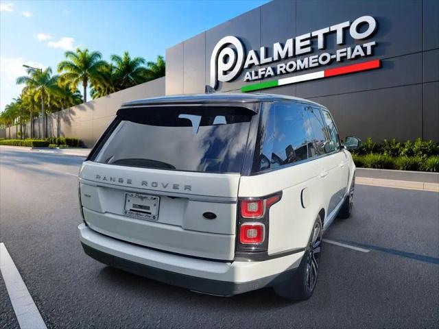 2019 Land Rover Range Rover 3.0L V6 Supercharged HSE