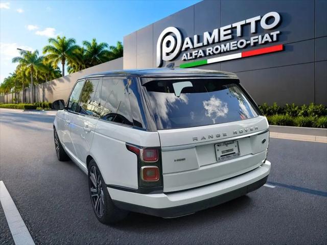 2019 Land Rover Range Rover 3.0L V6 Supercharged HSE