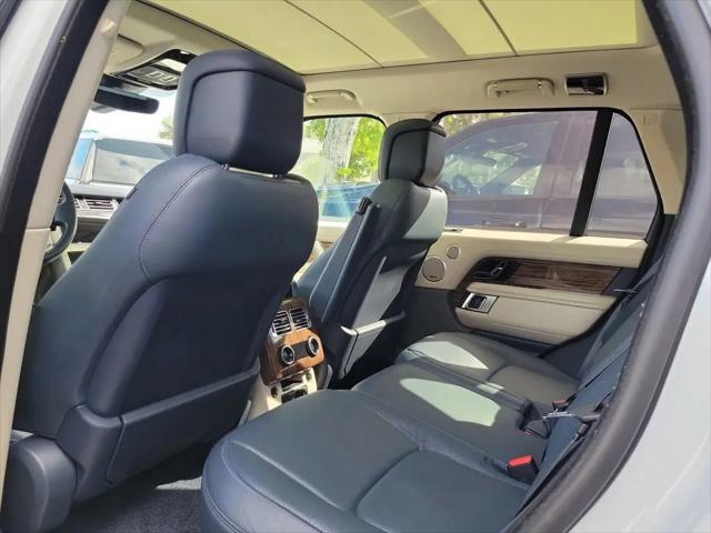 2019 Land Rover Range Rover 3.0L V6 Supercharged HSE