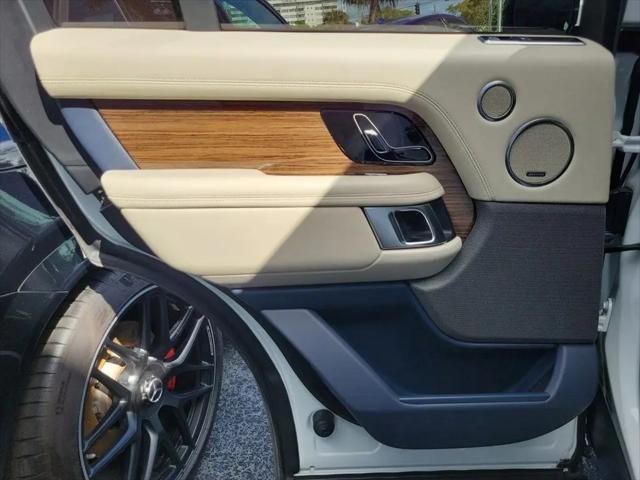 2019 Land Rover Range Rover 3.0L V6 Supercharged HSE