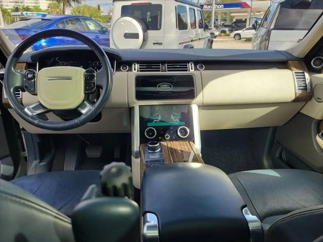 2019 Land Rover Range Rover 3.0L V6 Supercharged HSE