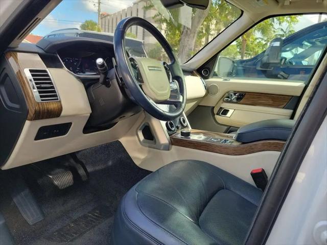 2019 Land Rover Range Rover 3.0L V6 Supercharged HSE