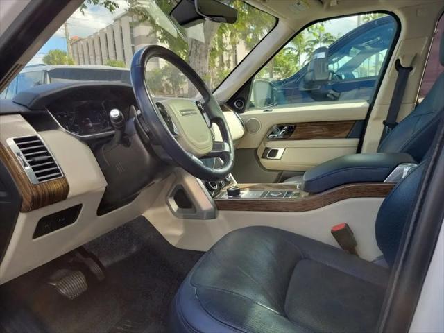 2019 Land Rover Range Rover 3.0L V6 Supercharged HSE