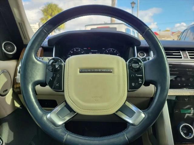 2019 Land Rover Range Rover 3.0L V6 Supercharged HSE