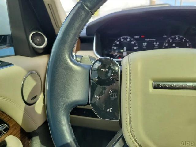 2019 Land Rover Range Rover 3.0L V6 Supercharged HSE