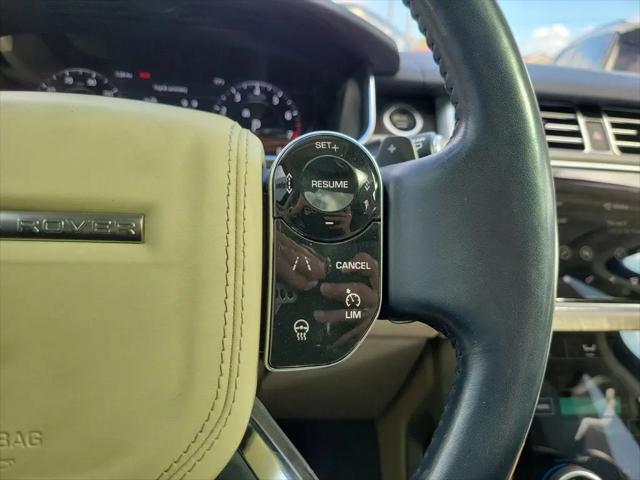 2019 Land Rover Range Rover 3.0L V6 Supercharged HSE