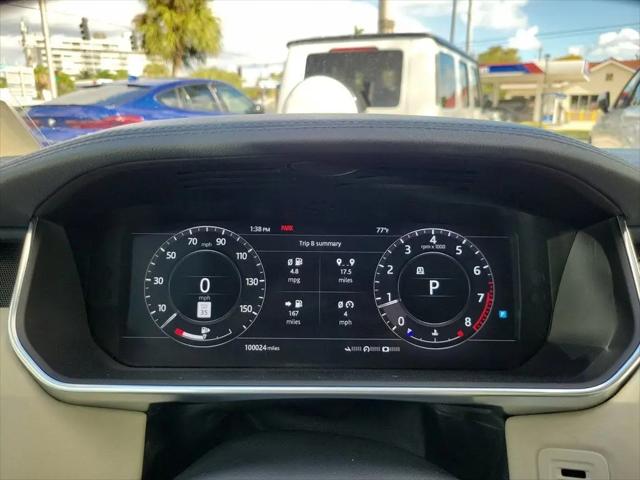 2019 Land Rover Range Rover 3.0L V6 Supercharged HSE