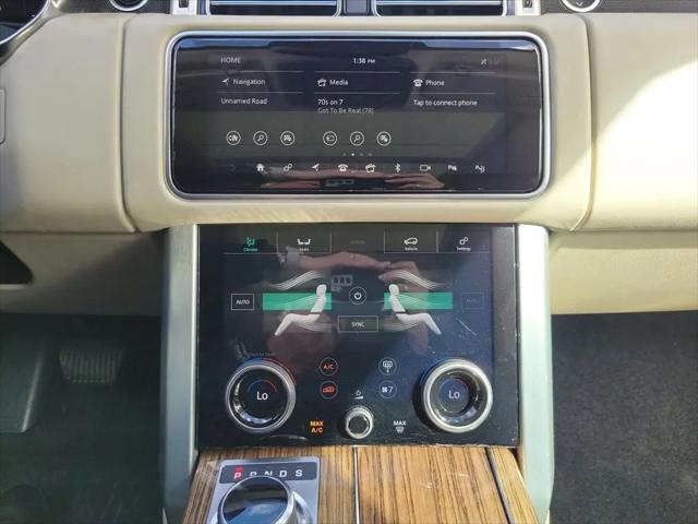 2019 Land Rover Range Rover 3.0L V6 Supercharged HSE