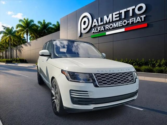 2019 Land Rover Range Rover 3.0L V6 Supercharged HSE