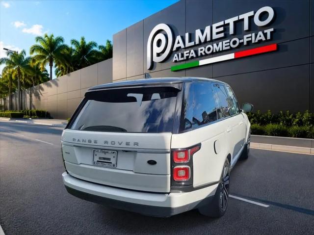 2019 Land Rover Range Rover 3.0L V6 Supercharged HSE