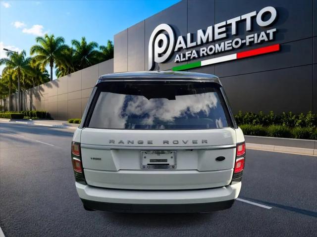 2019 Land Rover Range Rover 3.0L V6 Supercharged HSE
