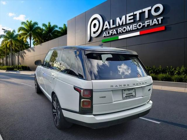 2019 Land Rover Range Rover 3.0L V6 Supercharged HSE