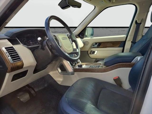 2019 Land Rover Range Rover 3.0L V6 Supercharged HSE