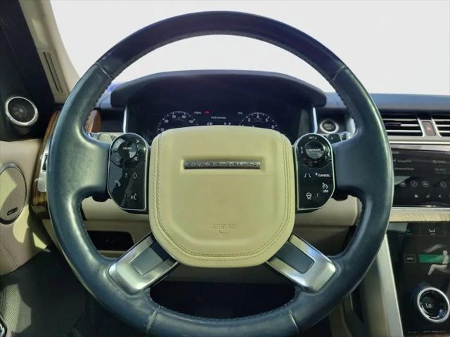 2019 Land Rover Range Rover 3.0L V6 Supercharged HSE