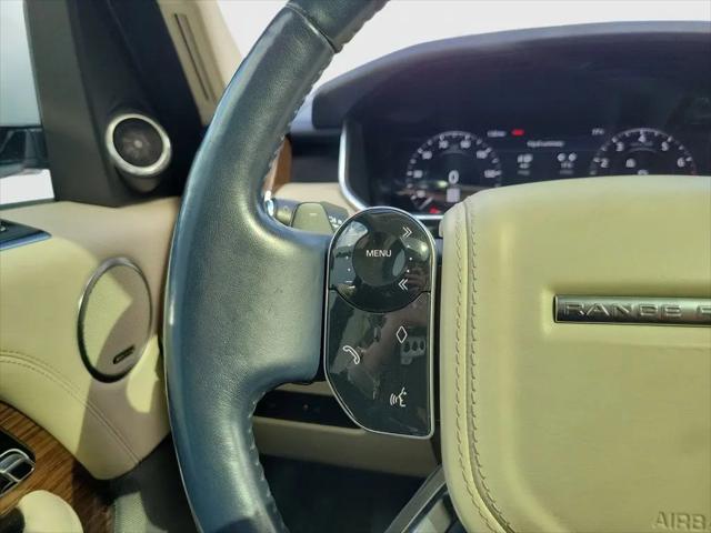 2019 Land Rover Range Rover 3.0L V6 Supercharged HSE