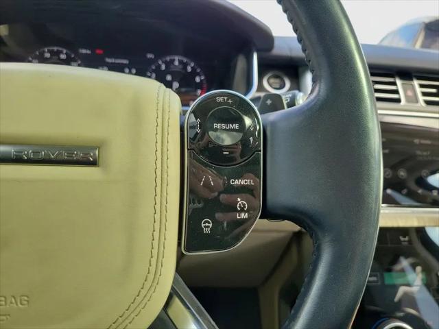 2019 Land Rover Range Rover 3.0L V6 Supercharged HSE