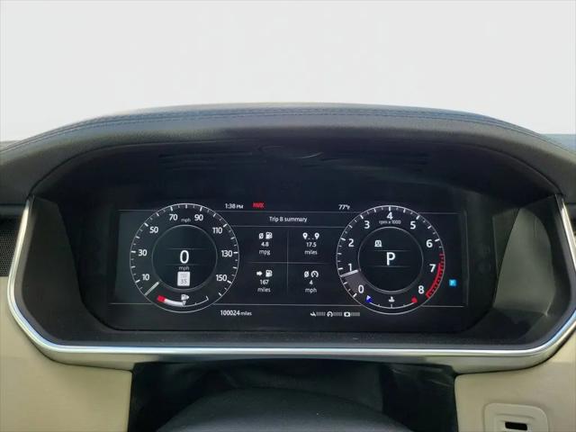 2019 Land Rover Range Rover 3.0L V6 Supercharged HSE